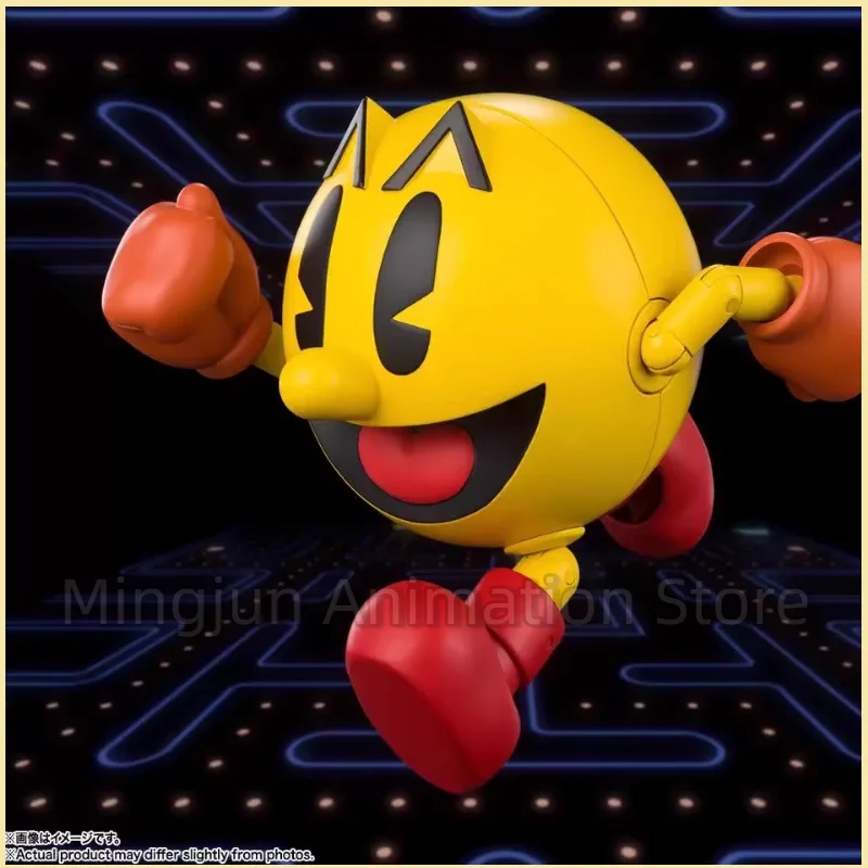 متوفر في المخزون بانداي S.H.Figuarts SHF PAC MAN أفضل اختيار أنيمي كامل عمل التجمع نموذج لجسم أطقم لعبة هدية للأطفال #4