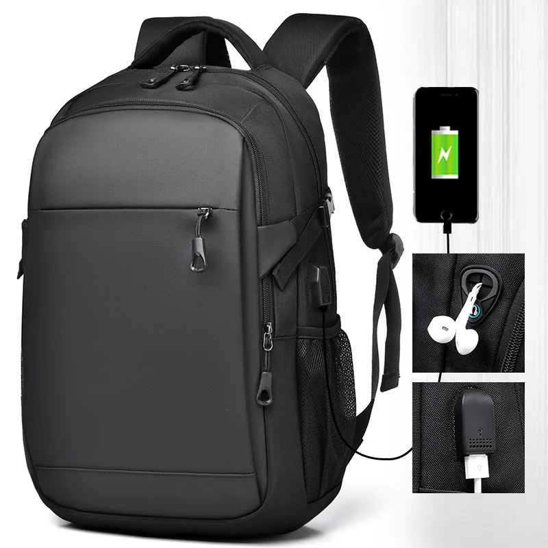 Men's Travel Backpack Mochilas Waterproof Man Business Trip Backpacks 15.6 inch Laptop Bag School Rucksack Double Shoulder Bag