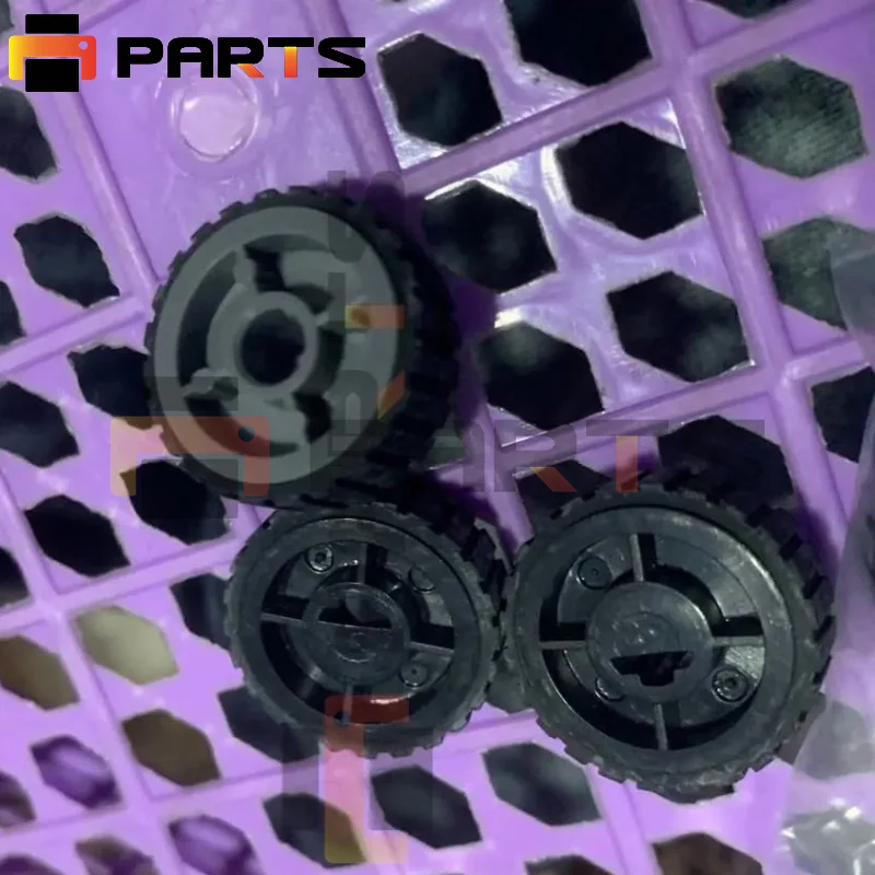 10PCS 40X5451 T376D Paper Feed Pickup Roller Tire for Lexmark X264 X363 X364 X463 X466 E260 E360 E460 E462 EG460 ES460 XS463
