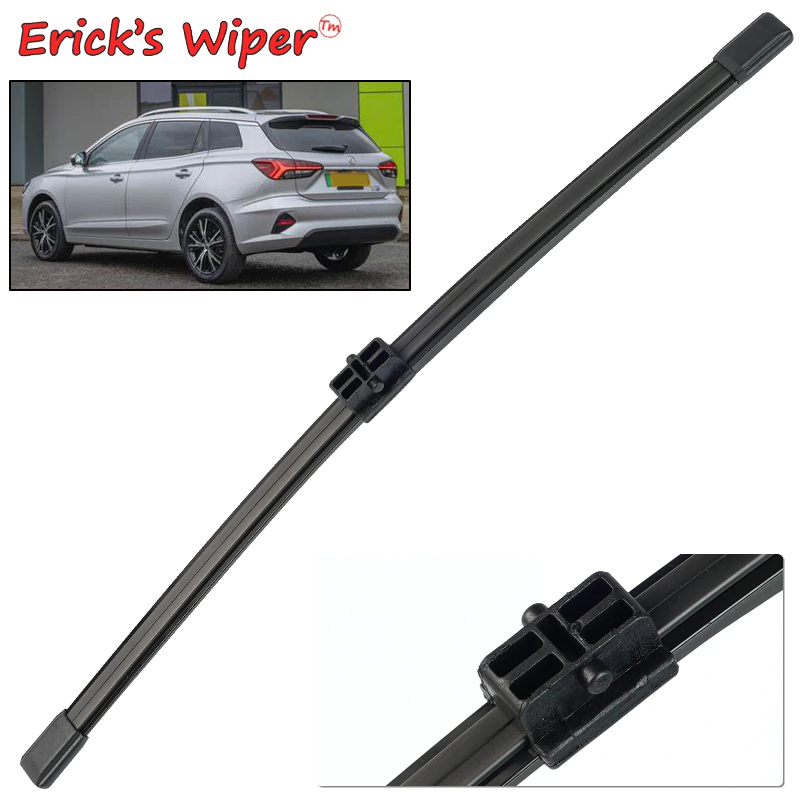 

Erick's Wiper 11" Rear Wiper Blade For MG 5 MG5 MK1 Hatchback 2012 - 2019 Windshield Windscreen Tailgate Window Brush