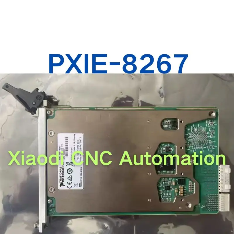 PXIE-8267 Data Acquisition Card Test Ok Second hand Quick Delivery