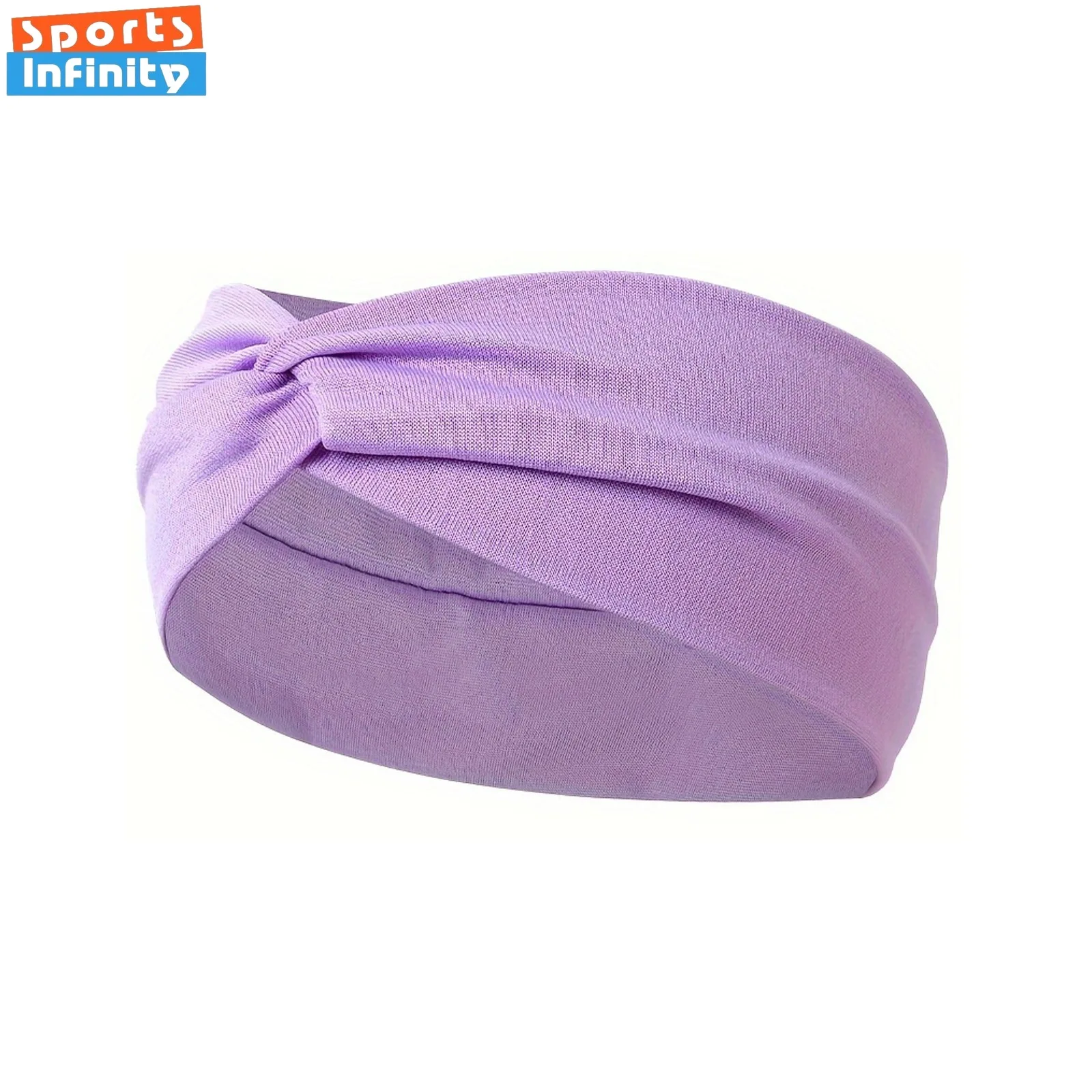 Women's Yoga Sports Elastic Headband - alternate angle