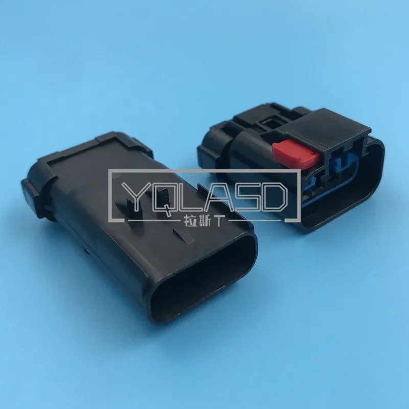 

Комплект из 4-контактных разъемов для автомобильного жгута проводов с негерметичными клеммами и контактами 54200413, 54200409