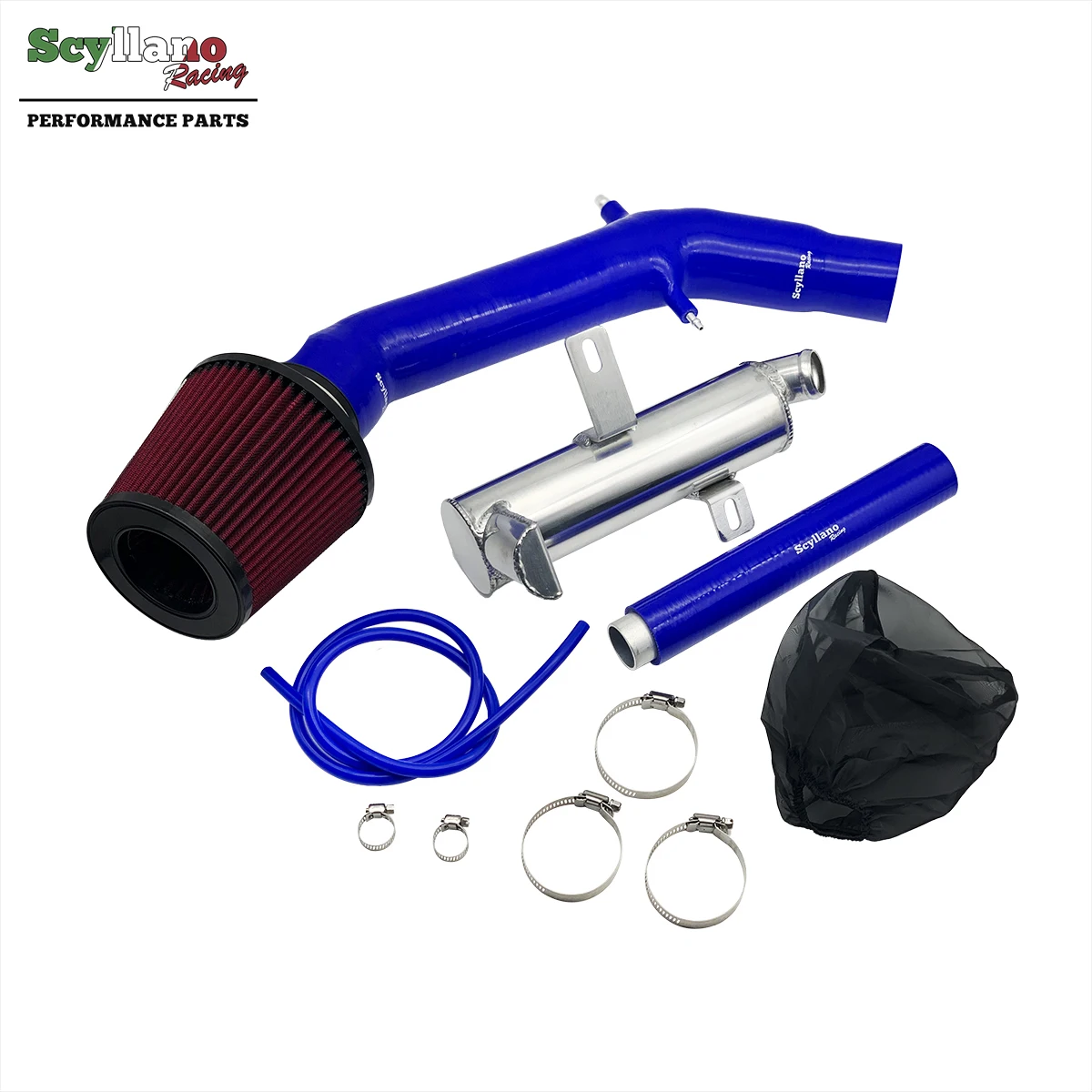 High Flow Front Mount Air Intake Kit for Abarth 500/595/695 1.4T | Requires Front Mount Intercooler (FMIC)