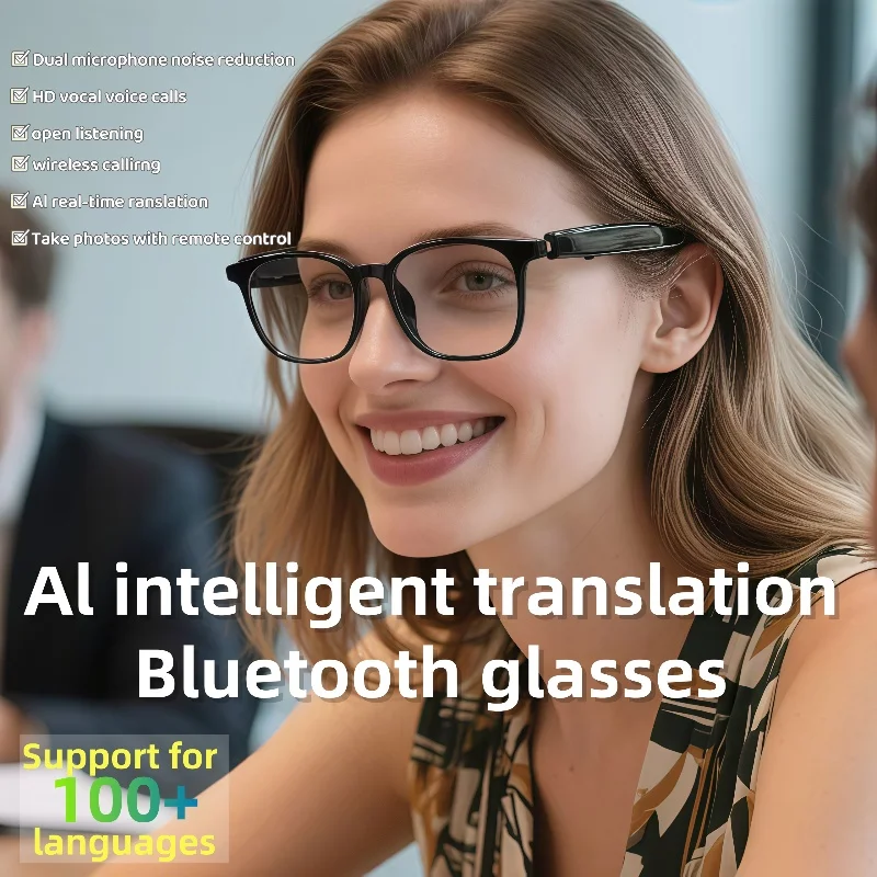 

F19 Specification Intelligent Translation GlassesSunglasses Voice Remote Control Music Eyewear Waterproof Eyeglassesspectacles