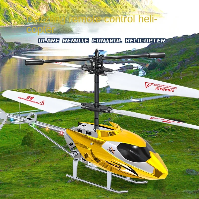 

New 2.5-channel Remote-controlled Helicopter Light Crash Resistant Drone Flying Ball Children's Toy