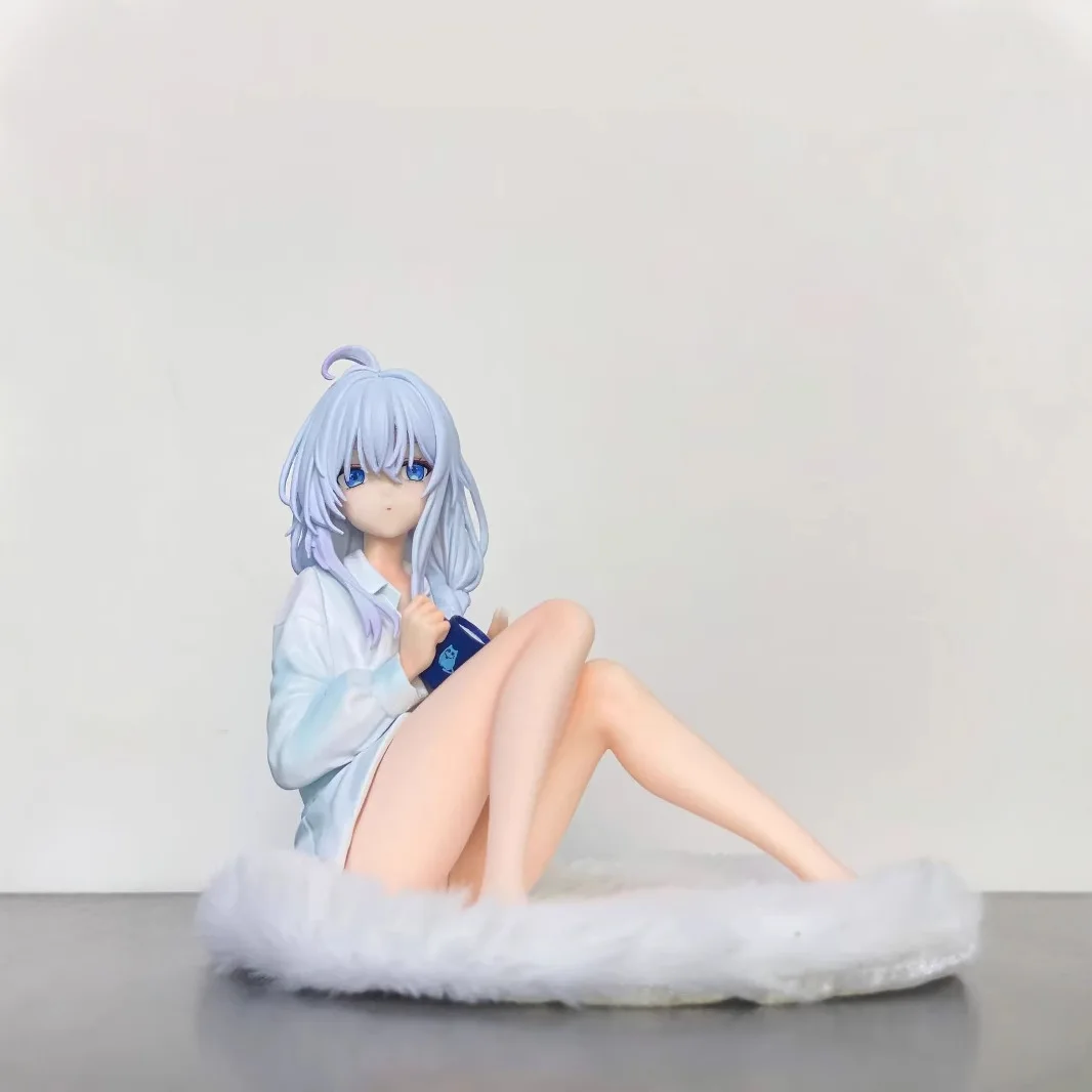 11 cm Majo geen Tabitabi Elaina Coreful Figuur Nachtkleding ver Anime PVC Action Figure Speelgoed Spel Figuren Collectible Model Pop Geschenken