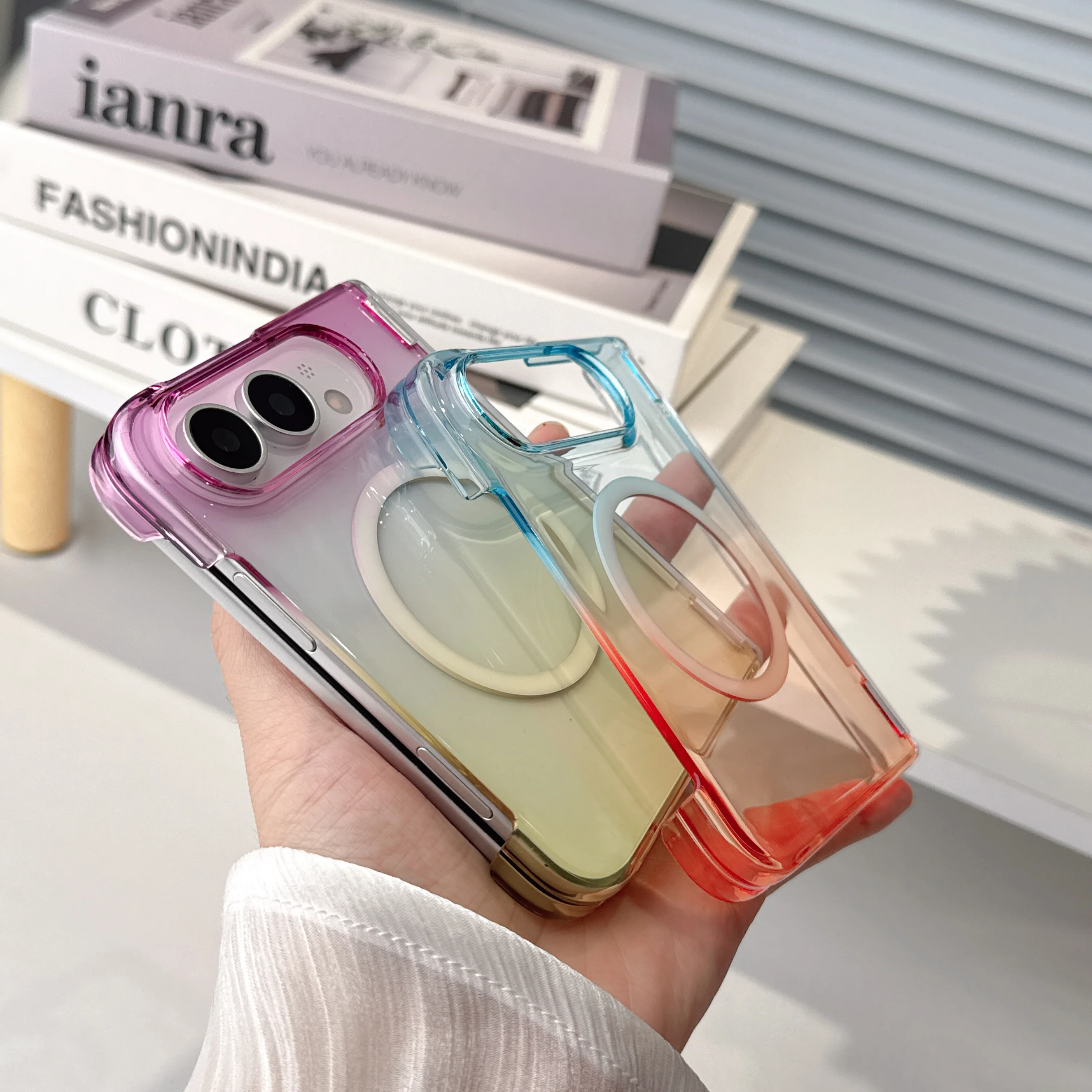 Magnetic Gradient Skin Feel Ph - огляд і ціна Gradient Color Case