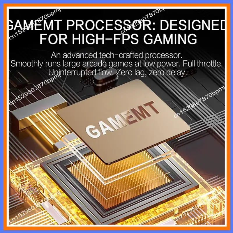

BAAE K8 Video Game Console 3D PSP 4K HD Output Open Source System Dual Controller 2.4G Fast Cooling Video Game Console 128G Dura