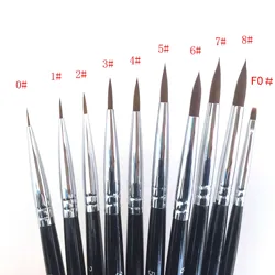 1pcs Dental Porcelain Brush Pen Dental Technician Tools Dental Lab Supplies