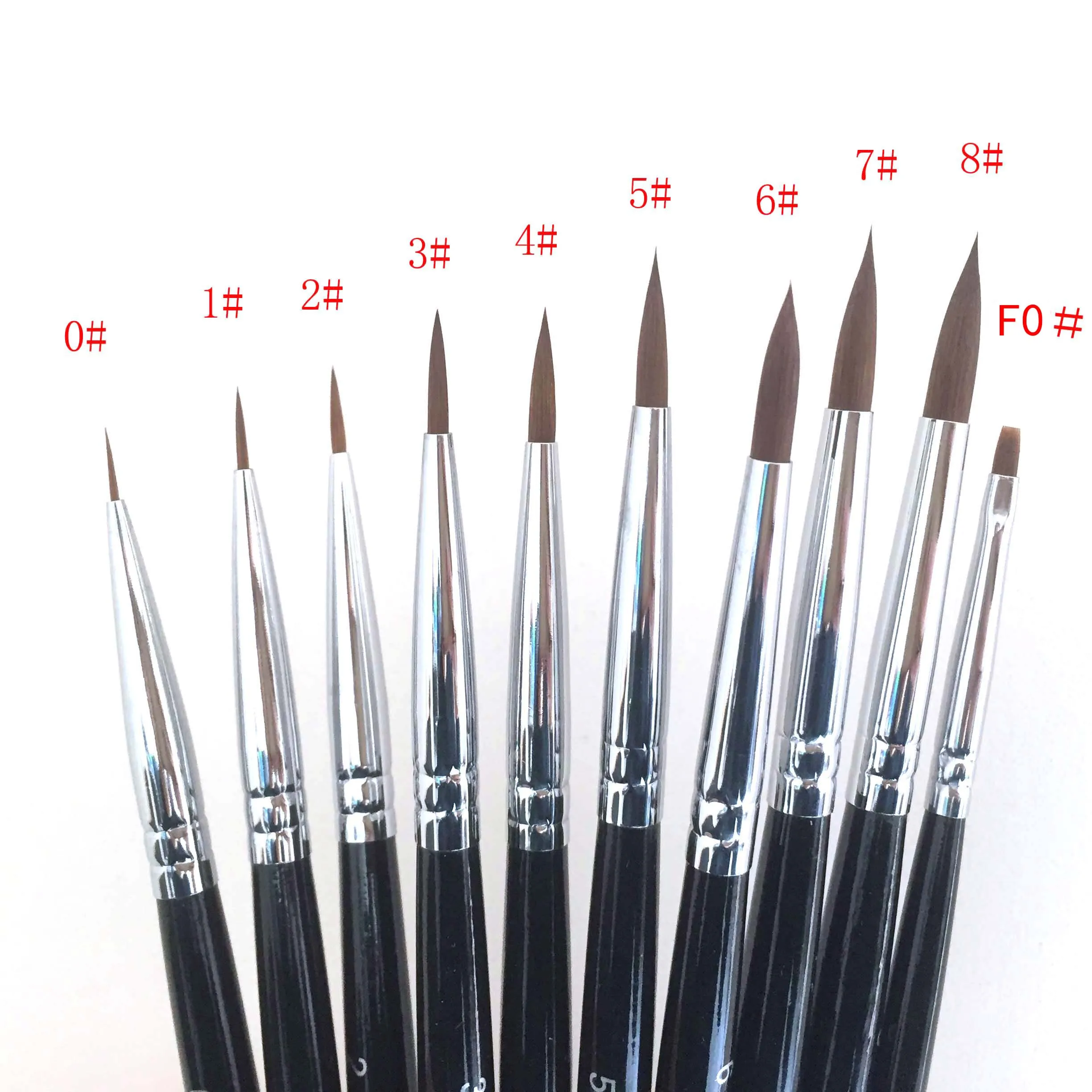 1pcs Dental Porcelain Brush Pen Dental Technician Tools Dental Lab Supplies