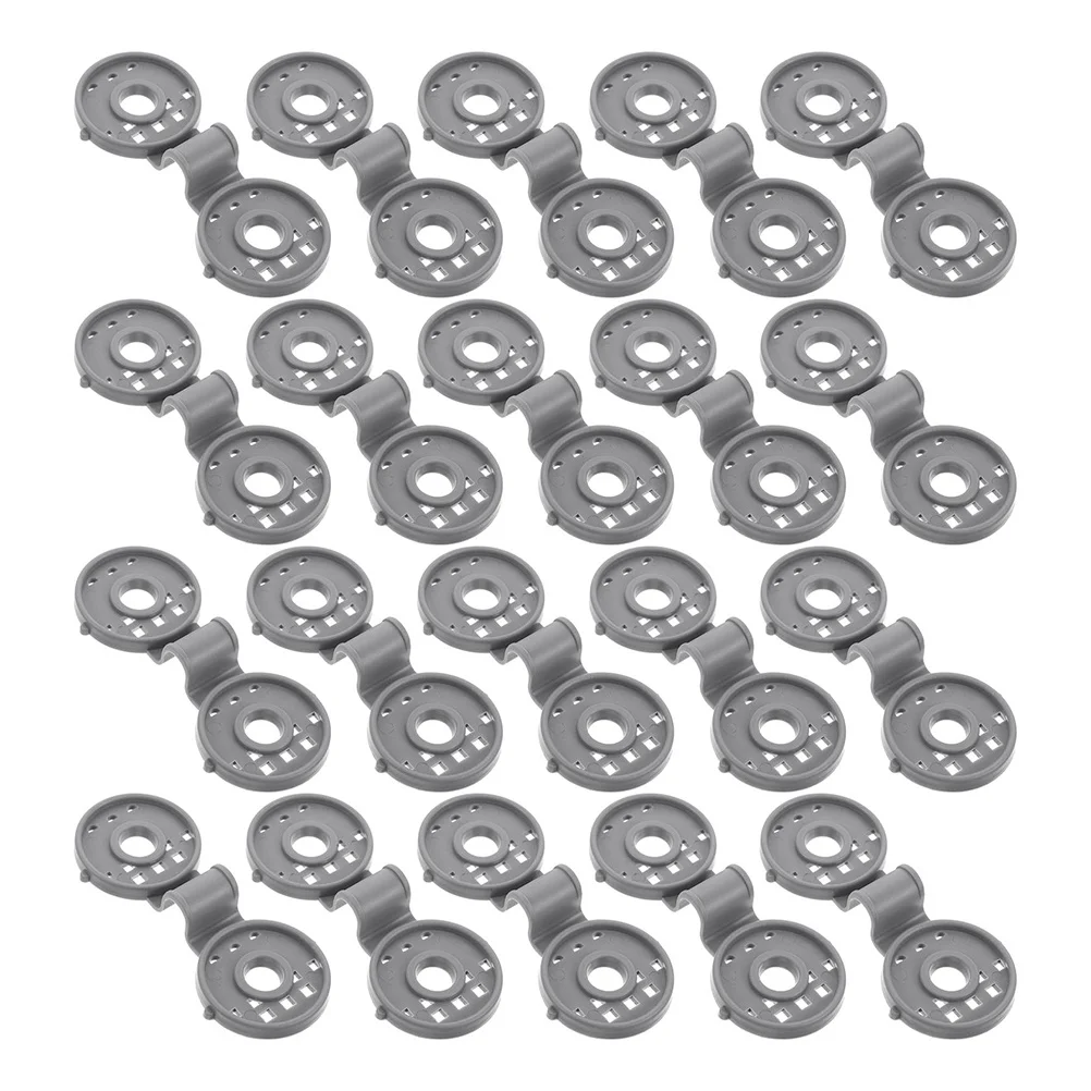 

30Pcs Heavy Duty Lock Grip Sunshade Net Clips for Garden Greenhouse Uv Protection Easy Install Sunshade Net Sun Visor Buckle