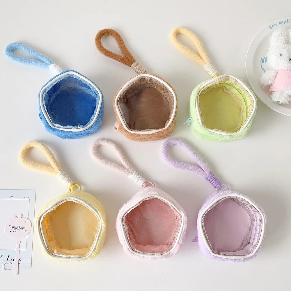 Kawaii Display Ita Bag Clear Dustproof Storage Bag Waterproof Protection Case Dolls