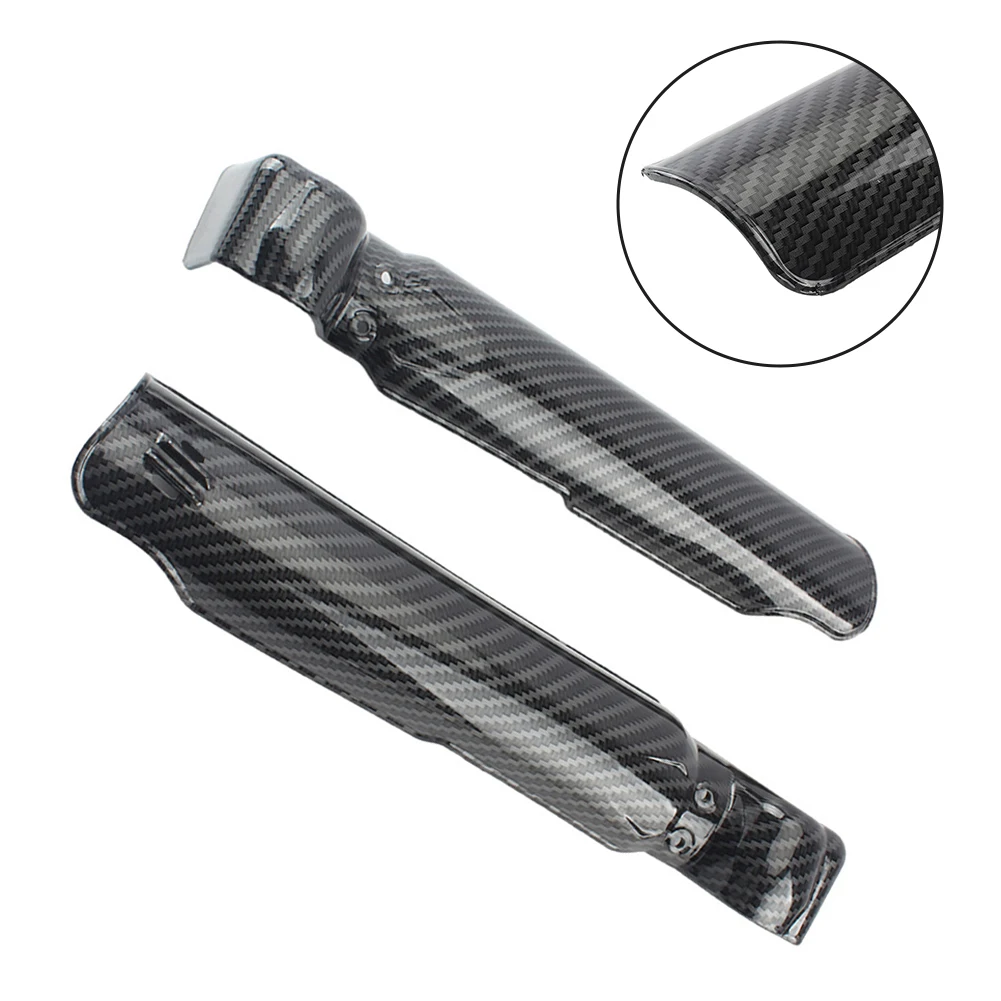 

Передняя вилка, защита от ударов, пара для Surron Light-Bee, электрический велосипед для бездорожья, полипропиленовый пластик, узор из углеродного волокна, дизайн