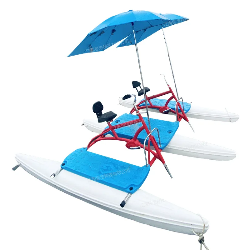 

Water double bicycle water Harley car scenic water cruise pedal boat double parent-child sightseeing boat