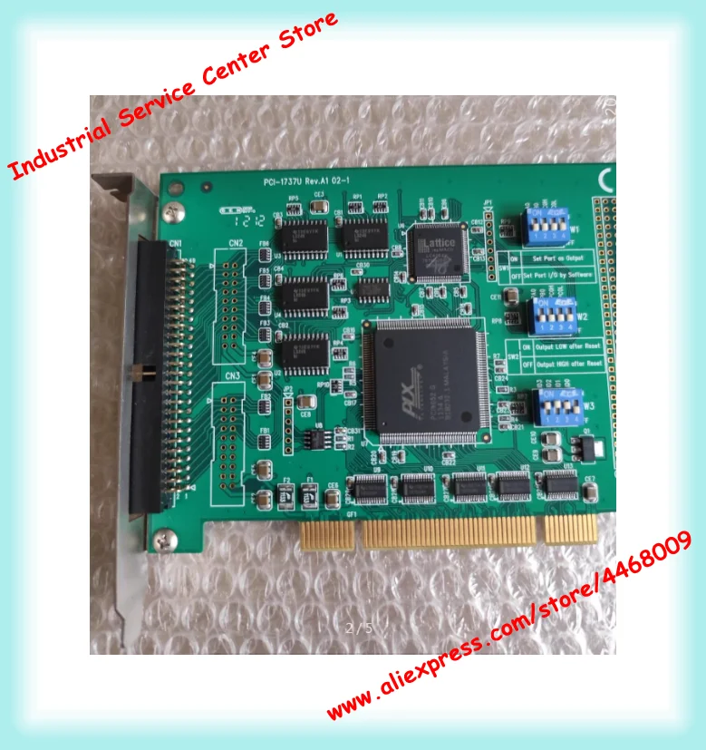 PCI-1737U I/O Board 1737 Test 24-Channel Digital I/O DAQ Card