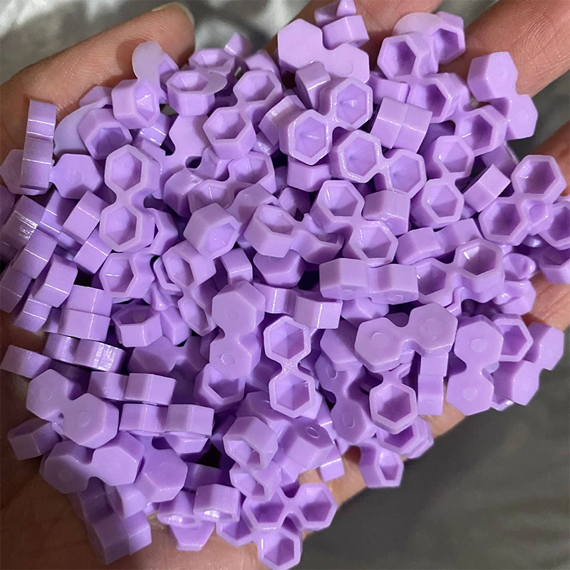 200/100 Stück Zwei-Schlitze-Einweg-Silikon-Wimpern kleber Ring becher halter Behälter Tattoo Pigment Wimpern verlängerung Make-up-Werkzeuge