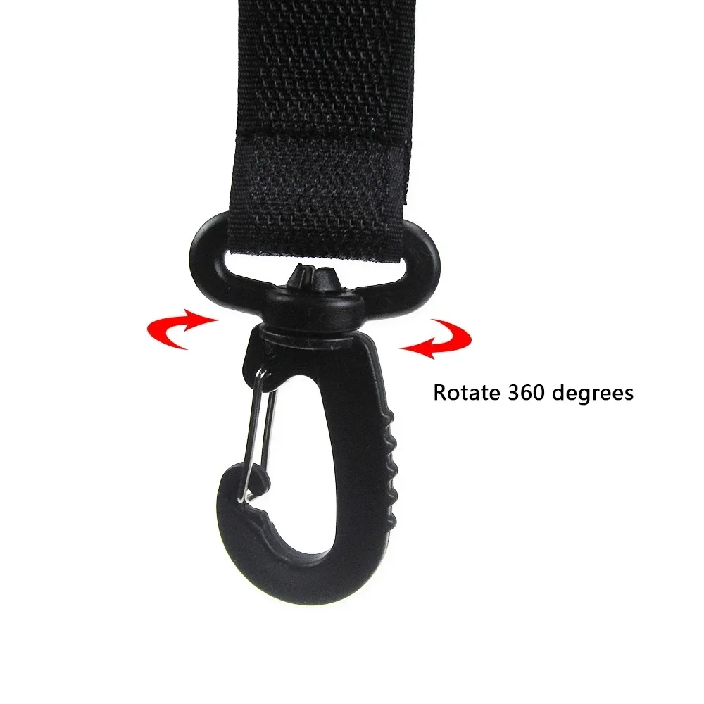 

2-12PCS Hook universal baby stroller home accessorie360 degree rotatable hook umbrella cart fashionable and lightweight hook