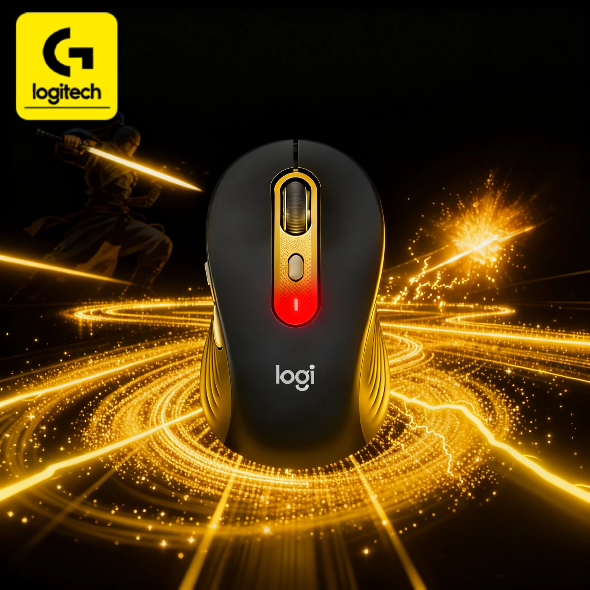 

Бесшумная беспроводная мышь Logitech M750/M650L, двухрежимное подключение 2.4G и Bluetooth, срок службы батареи 24 месяца, удобная рукоятка.