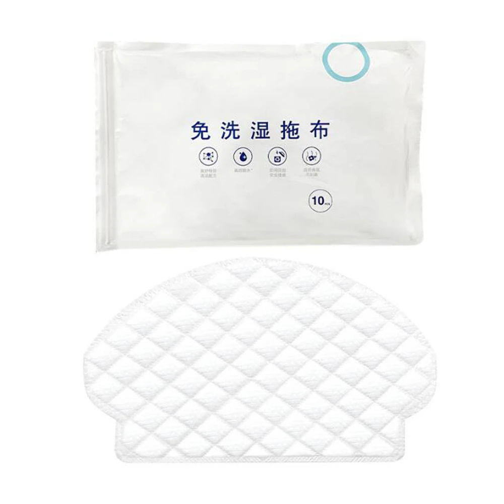 10/ 20 Chiếc Kháng Khuẩn Vải Dùng Một Lần Áo Robot Máy Hút Ẩm Ướt Lau Vải Cho Ecovacs OZMO 950 920 T5 T5MAX n5 N8 DJ65 DX93