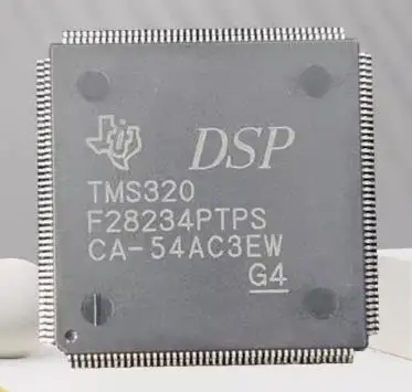 Tms320f28234 الأصلي TMS320F28234PTPS TMS320F28234PGFA وحدة تحكم بالإشارات الرقمية IC رقاقة