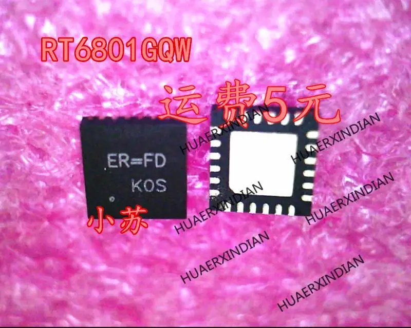 Mới Ban Đầu Mới Ban Đầu RT6801GQW In ER = QFN24 Còn Hàng