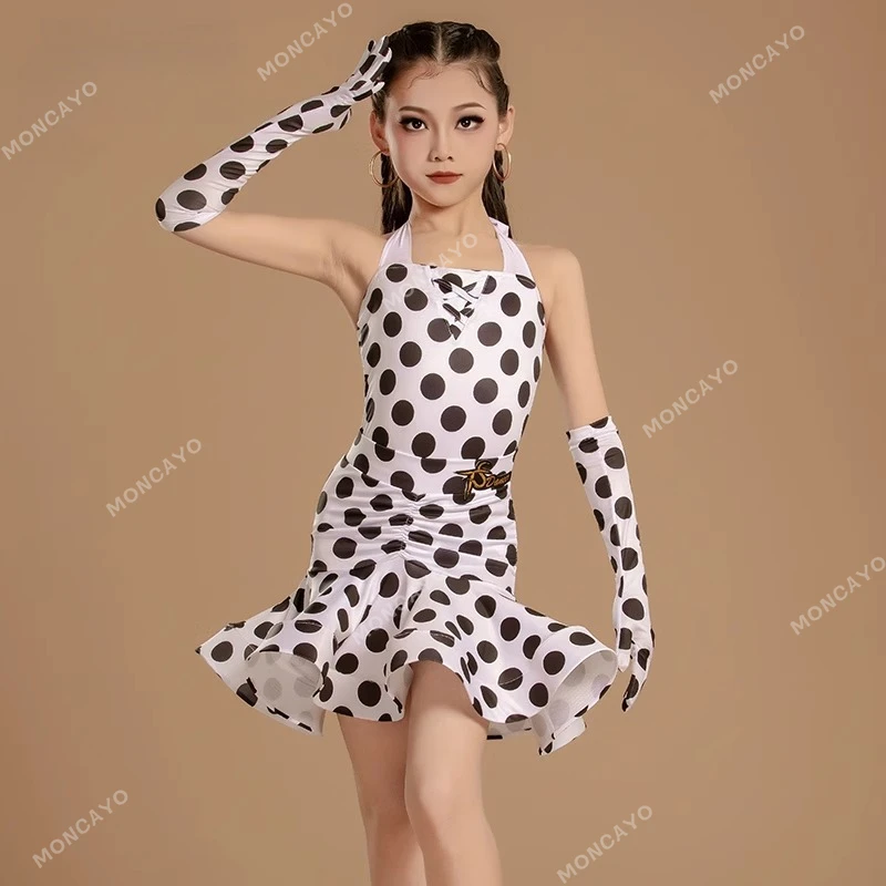 

Платье для латинских танцев, танго, румба, танцевальная одежда для девочек, самбы, сальсы, детские платья для соревнований, бальных танцев, платье для латинских танцев, детское платье