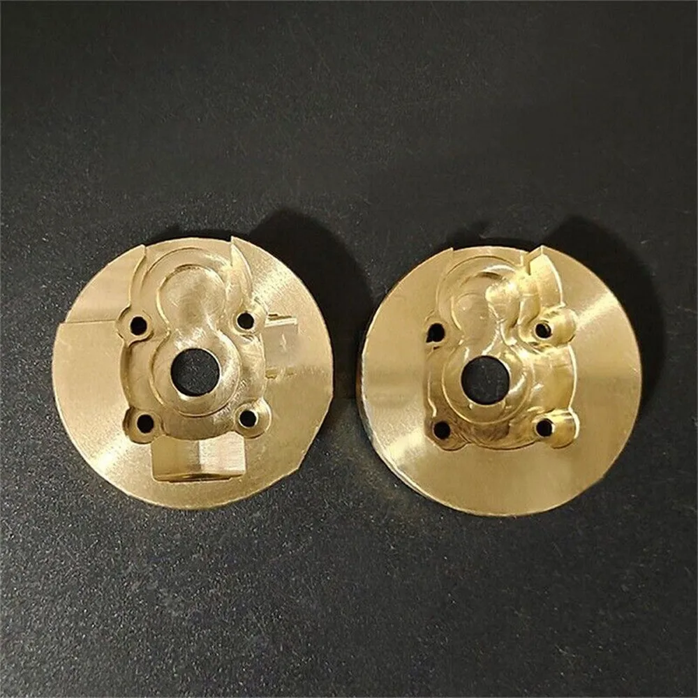 FMS xiao qi 1/24 FCX24 Metal weight upgrade Retrofit Remote Control door axle hub copper weight block upgrade upgrade Parts