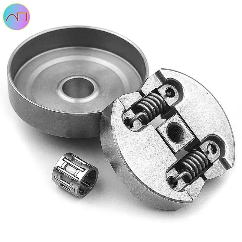 

NEW 1Set Clutch & Clutch Drum & Needle Bearing Fit for Chinese Chainsaw 2500 25CC