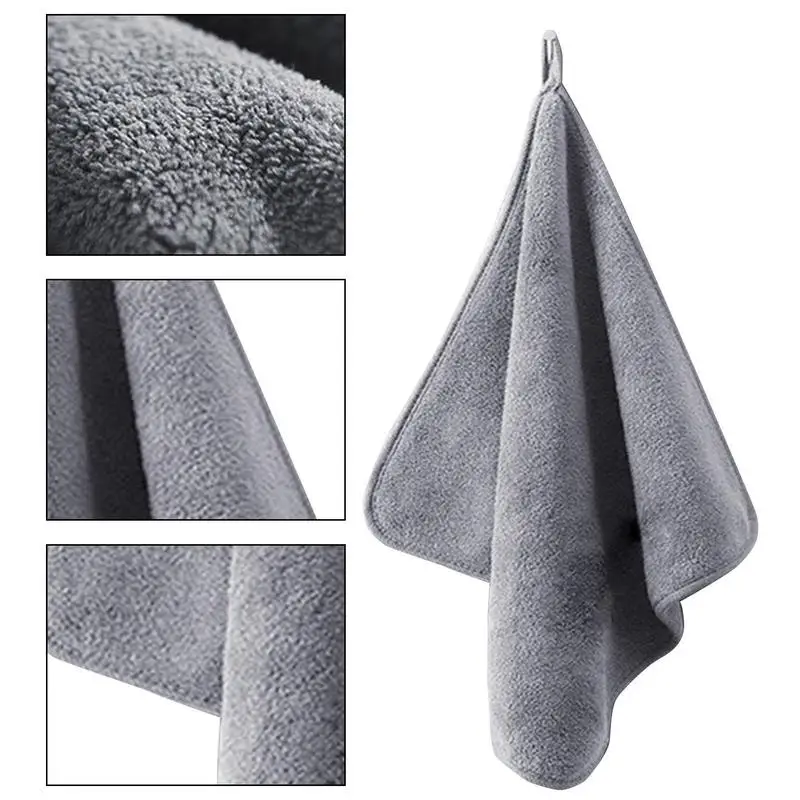 Microfiber Towel Car Wash Accessories Dry Erase Towel Absorbency Car Cleaning Cloth Rags Cleaning Microfiber Auto Towel Drying