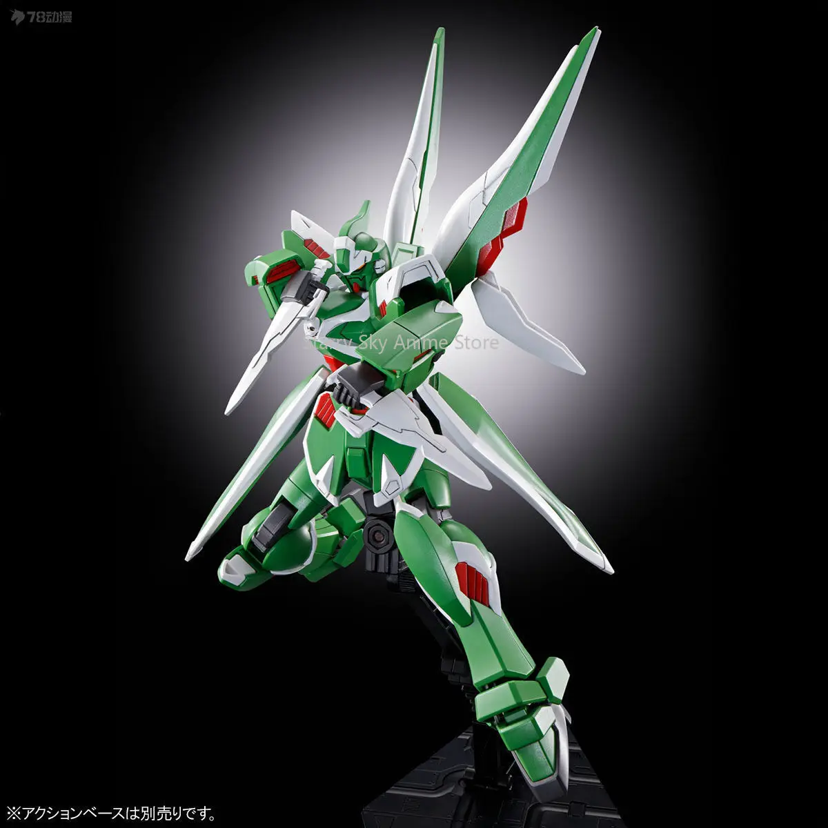 HG 1/144 Bandai Original BOX XM-XX GHOST GUNDAM Mobile Suit