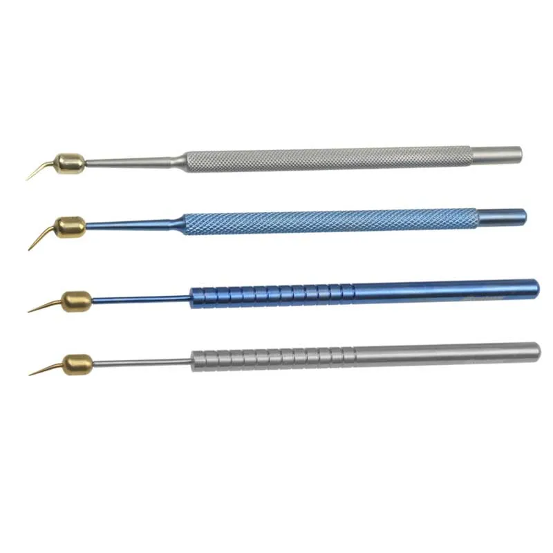 

Cautery Hemostatic Tool Hemostatic Cautery with Titanium Stainless Steel Handle Ophthalmic Instrument