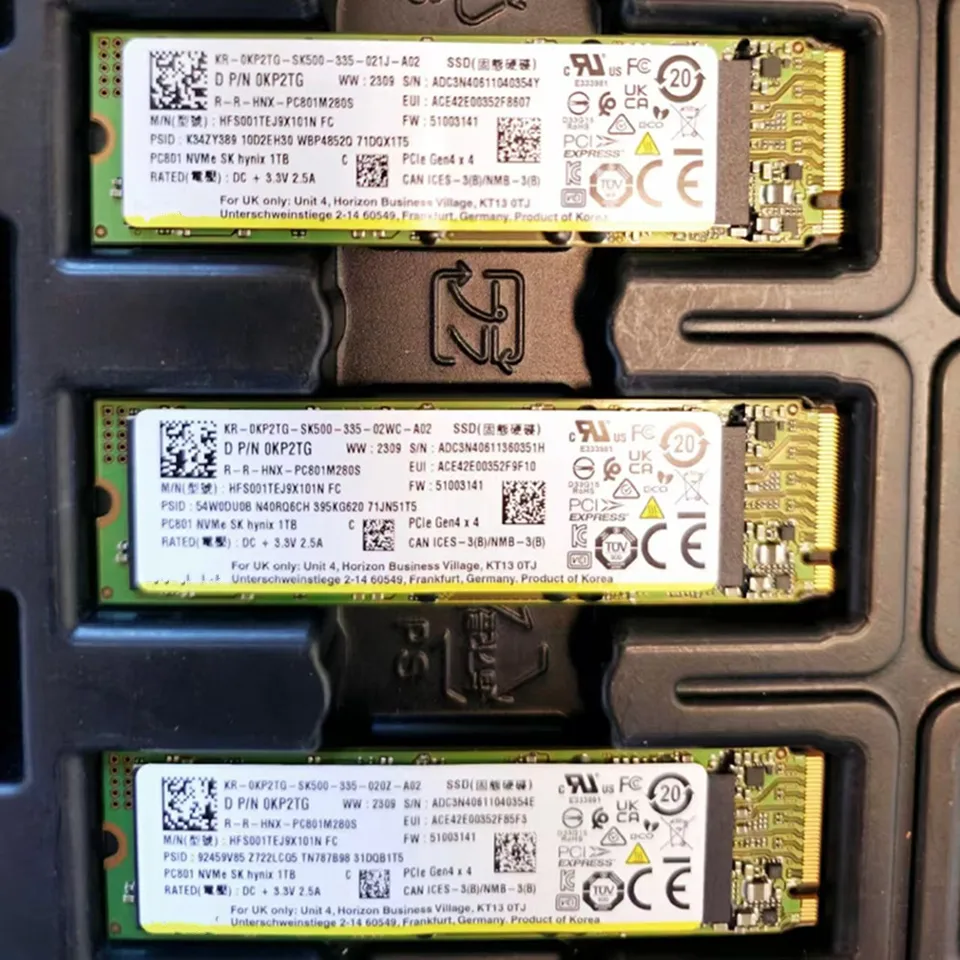 オリジナル SK hynix PC801 PC811 512 グラム 1 テラバイト 2