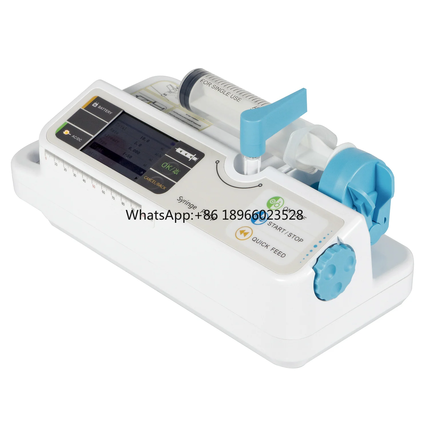 CONTEC SP950VET veterinary medical syringe pump infusion pump for pet and livestock use vet syringe