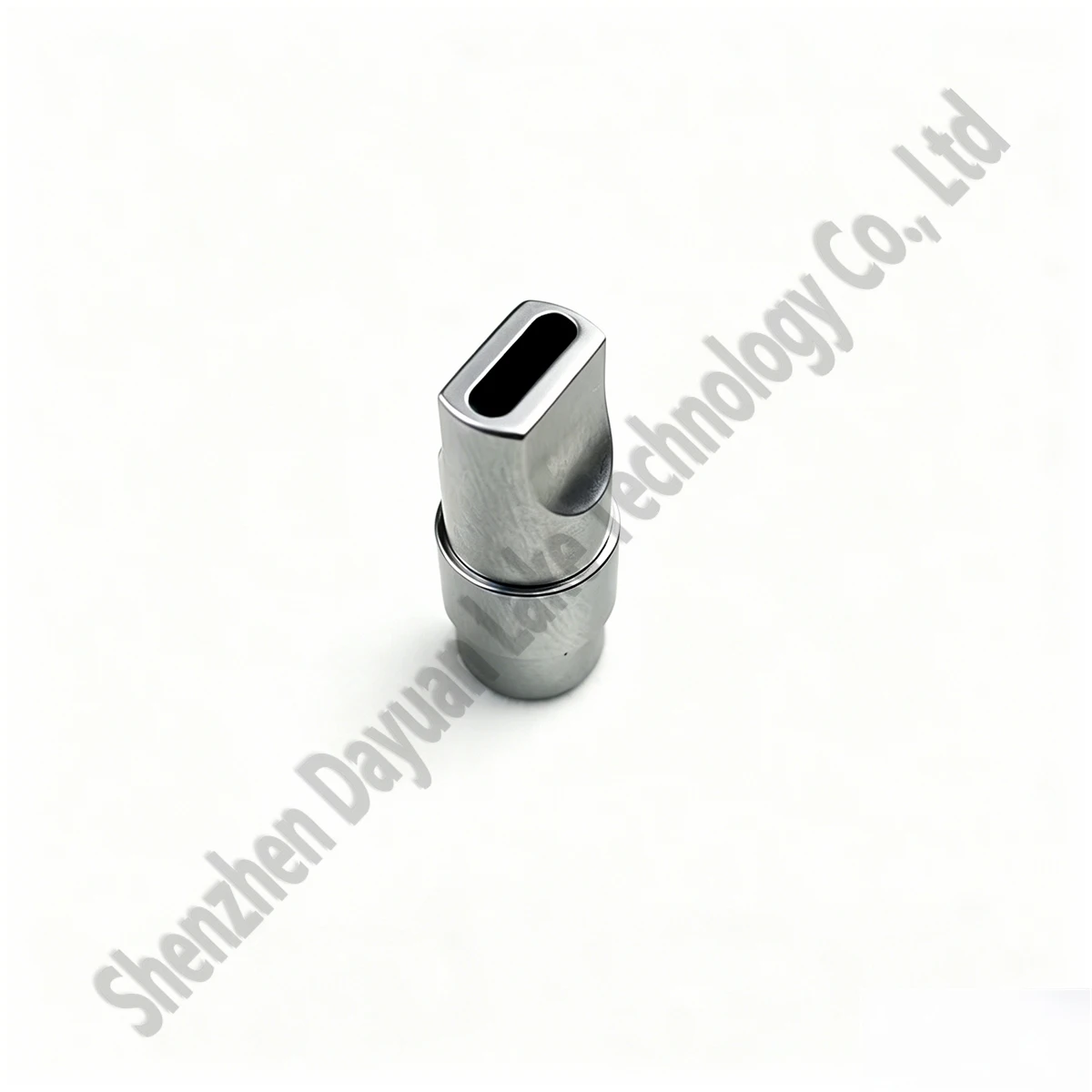 DIY Mobile Phone Plug Accessories Data Cable USB-C Metal Shell Pure Brass / Aluminum Electrophoresis Tail Hole 6mm