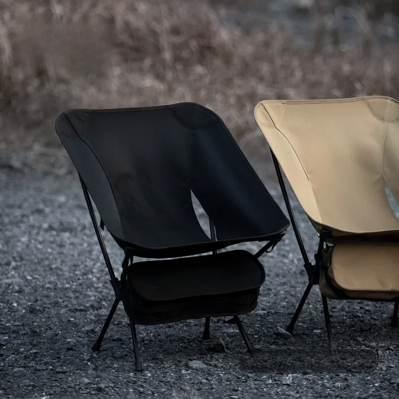 For Ultralight Moon Chair Outdoor Camping Portable Leisure Folding Camping Stool