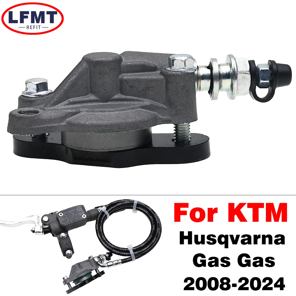 Przewód hydrauliczny sprzęgła motocyklowego, przewód olejowy do KTM EXC EXCF SX SXF XC XCW XCFW, do Husqvarna TE FE TC FC TX FX