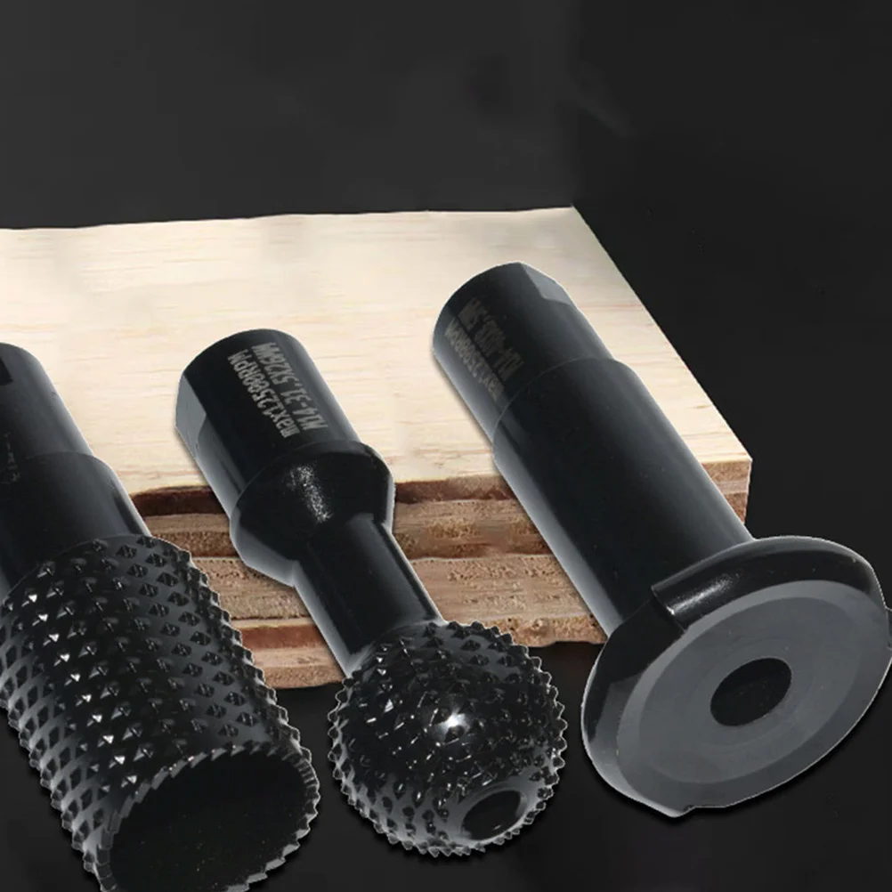 

1Set Rotary Burr Angle Grinder Attachment Woodworking Hole Opener Kit Durable Angle Wood Carving Burr Power Tool