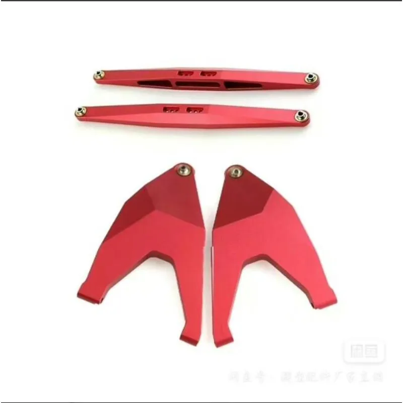 

Aluminum Rear Suspension Arms & Front Lower Arms for Traxxas 1/7 UDR Rear Straight Axle Short Course Desert Truck, Upgrade Parts