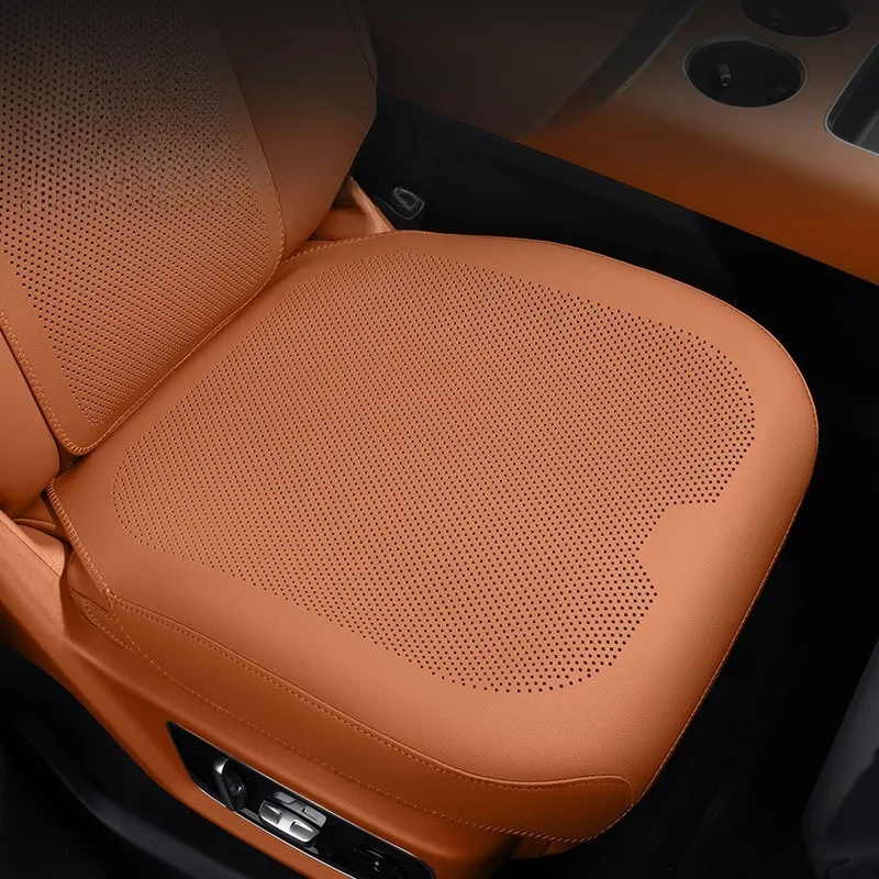 3PCS Full-coverage Seat Cover for Tesla Model Y Also Fits Model 3 Seats New Breathable Car Seat Cushion Car Accessories - view 3