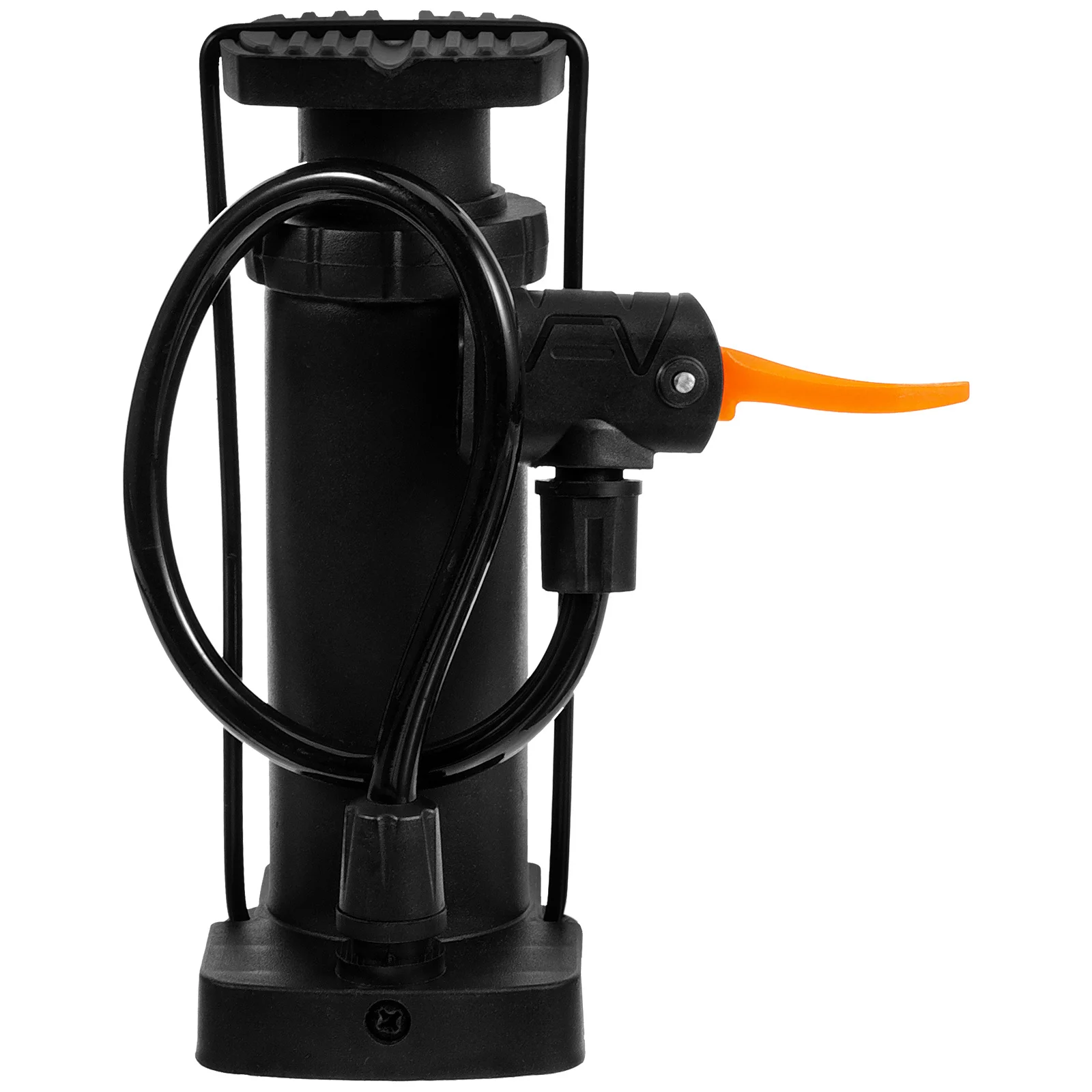 

Mini Portable High Pressure Foot Tire Pump Easy Operation for Bike Mountain Road Cycling Inflator Pump Bike Inflator