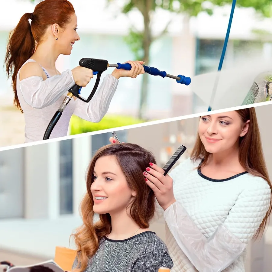 200 قطعة من البلاستيك المتاح الأكمام واقيات الذراع السائبة مقاوم للماء كم حامي للذراع مع المطاط على الكفة للاستخدام في Medi