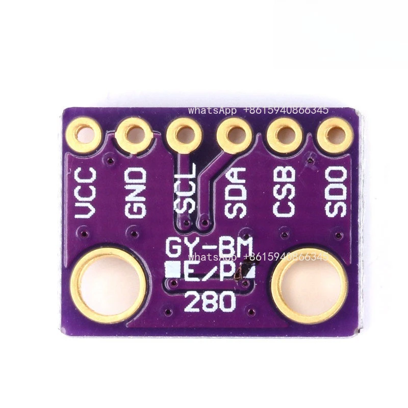 BMP280 atmospheric pressure sensor module GY-BMP280 temperature/pressure/altitude measurement 3.3V