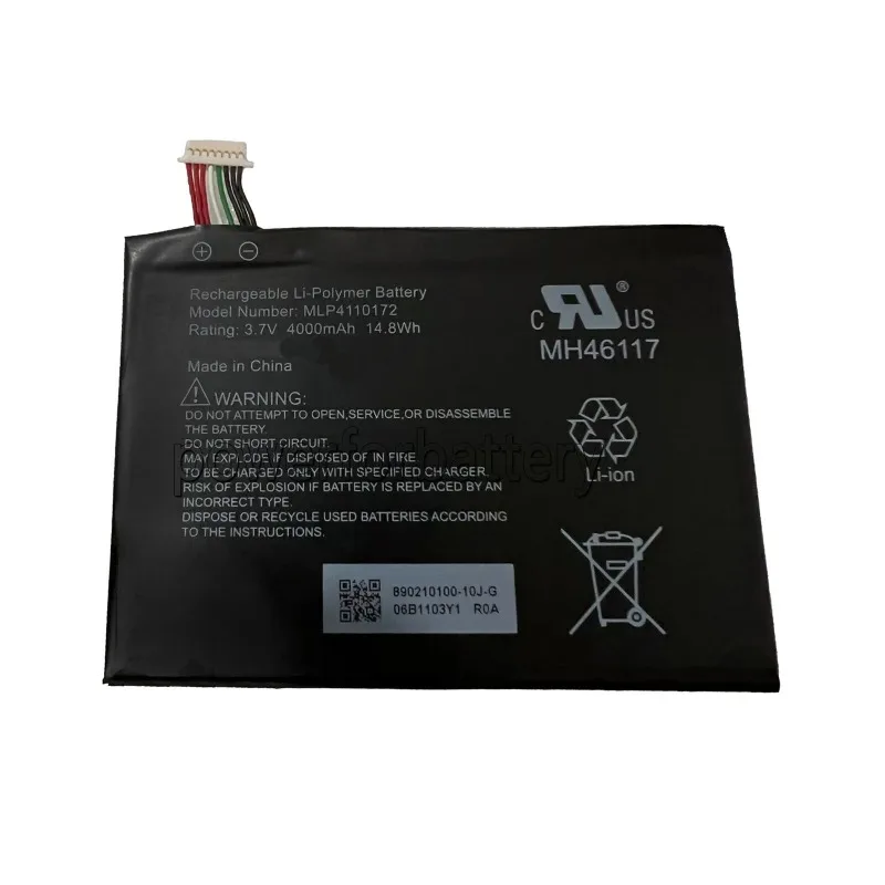 

MLP4110172 Battery for 7 / 8 Pro Car (3.7V / 4000mAh)-