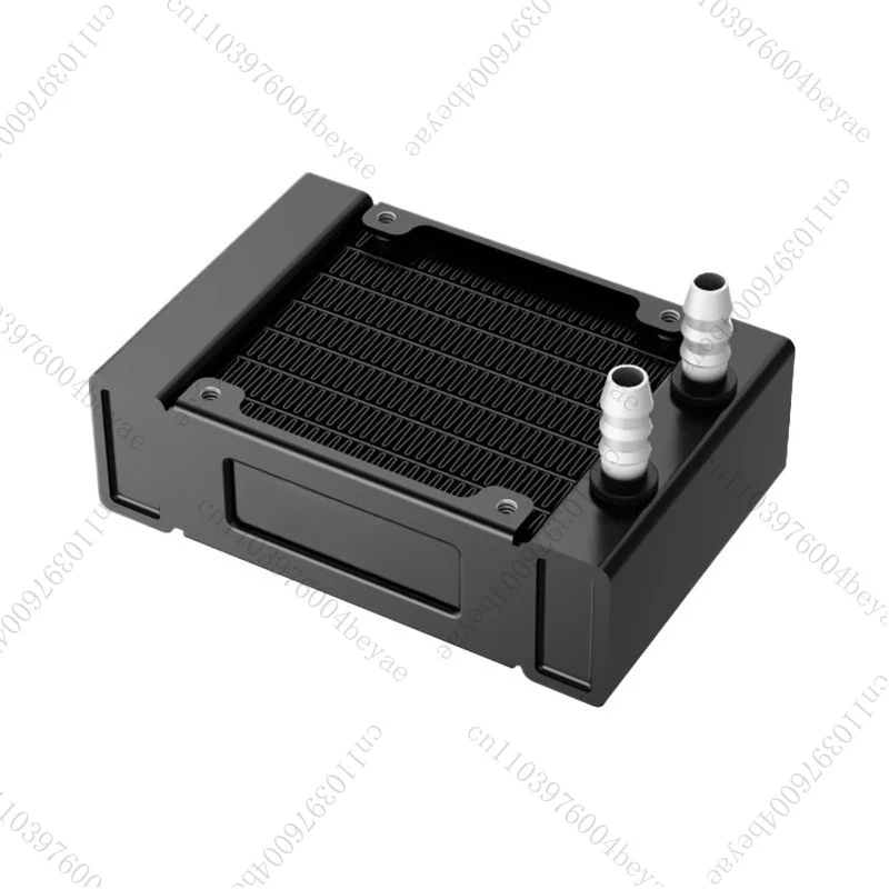 Small water-cooled radiator SR-LP20-60F75 aluminum radiator projector 3D