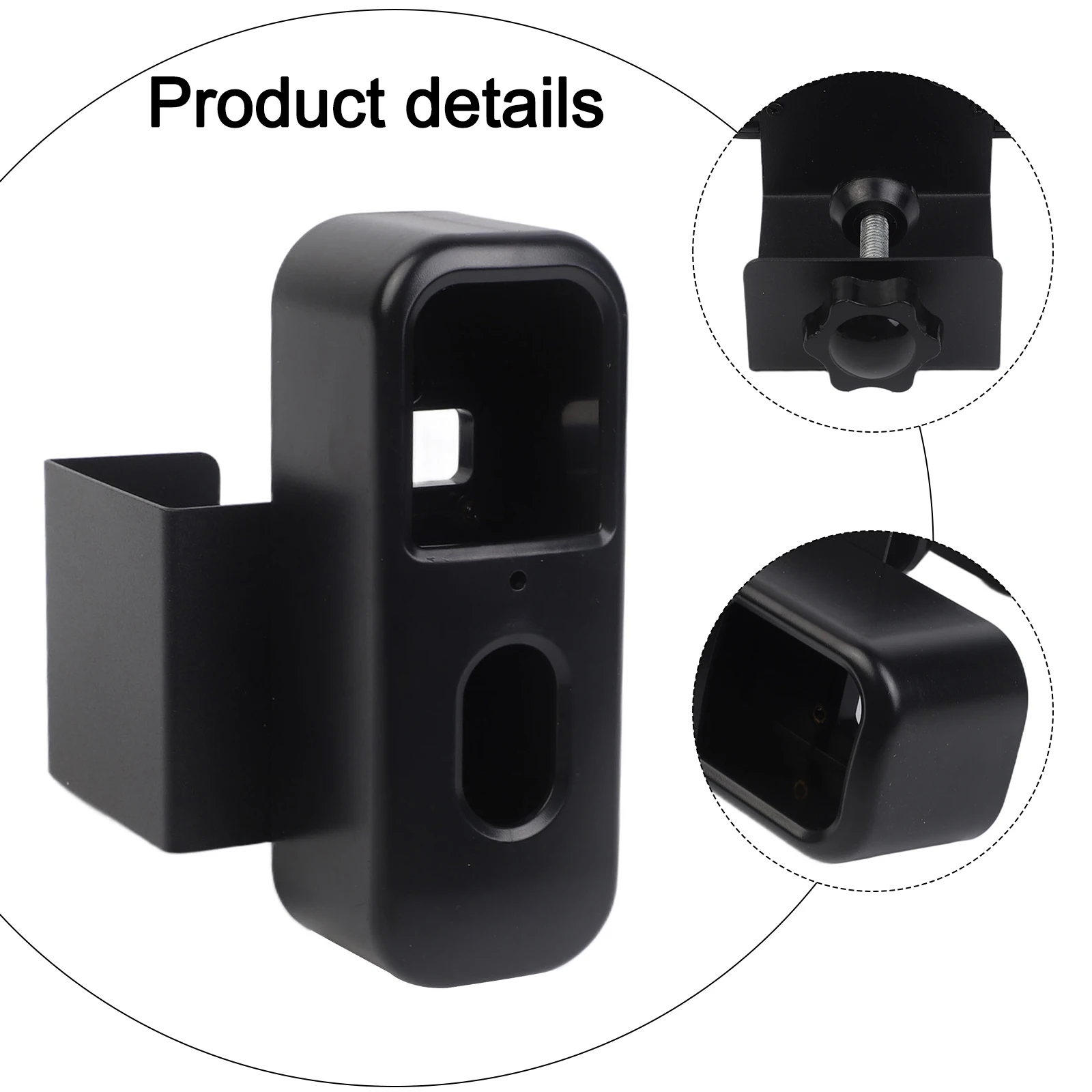 Home Installation Bracket For Blink2025 All Around Door Protection 15.6*8*7.5cm Compatible With Inward Swing Doors