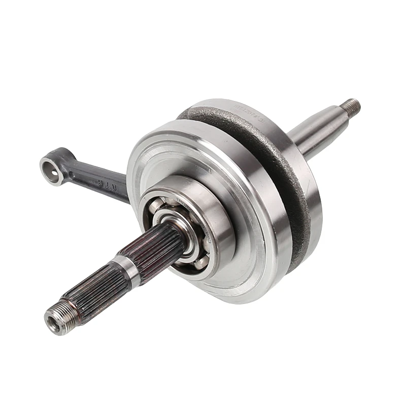Motorcycle Crank Shaft Compatible with YX 140 140cc Engine – Fits Kayo Bse SSR SDG GPX Dirt Pit Bike & Atv Quad Parts