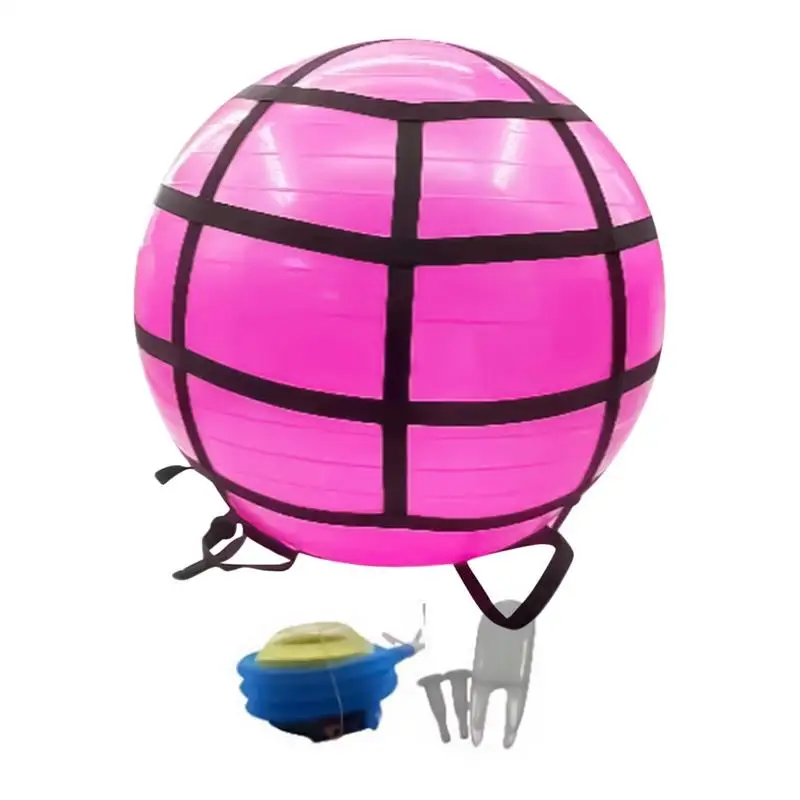 

Gym Ball Fitness Ball With Pump Anti-Burst Fitness Equipment For Core Stability Training Balance Stretching Pilates Birthing