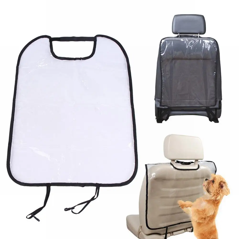 

Car Seat Back Protector Cover For Children Kids Baby Auto Seat Cushion Kick Mat Pad Anti-Mud Clean Dirt Sleeve 58cm*42.5cm