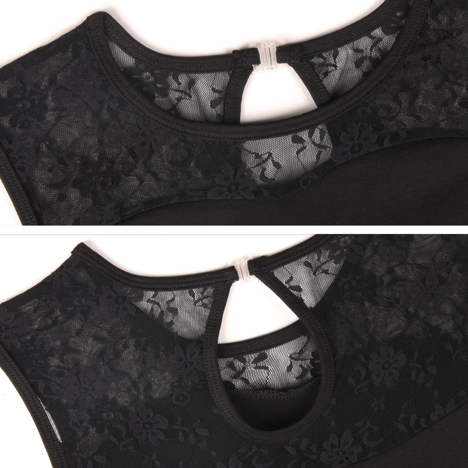 ملابس رقص للفتيات بأكمام قصيرة من الدانتيل للباليه، ملابس رقص الجمباز للفتيات الصغيرات الصغار